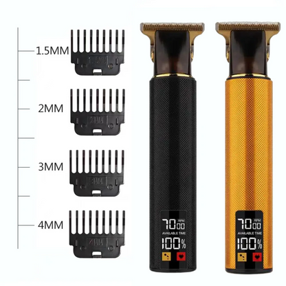 Large-capacity Battery Super Long Battery Life Barber Clipper Hair