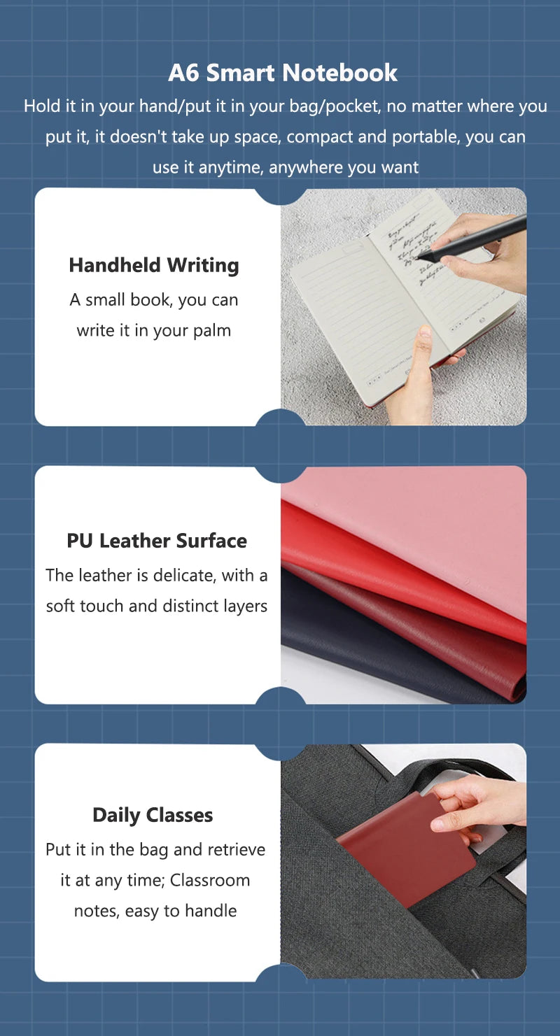 Digital Smart Pen with Voice Recording for Students and Professionals