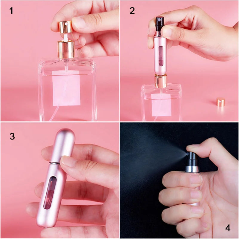 Mini Refillable Perfume Spray Bottle