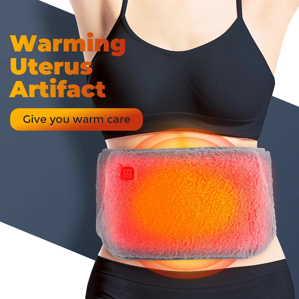 Electric Heating Pad for Cramps Relief