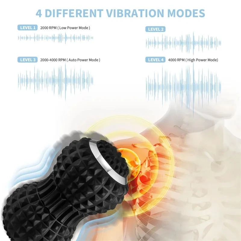 Portable Electric Muscle Relaxation Roller