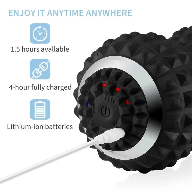 Portable Electric Muscle Relaxation Roller