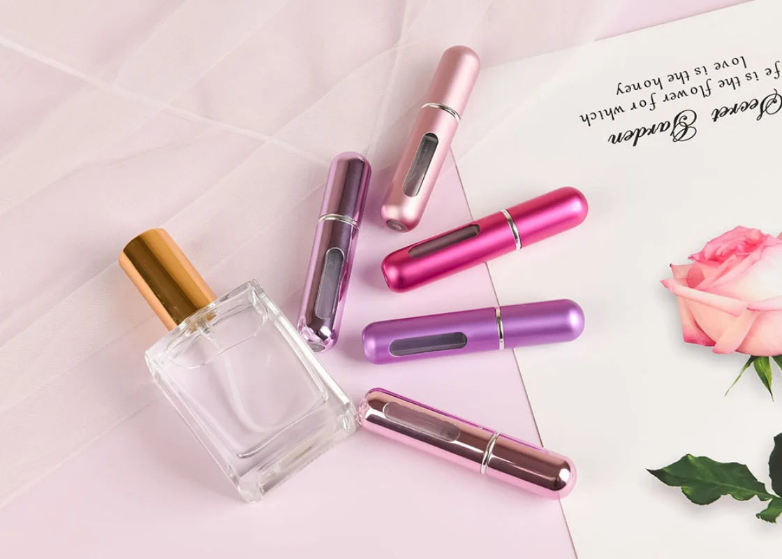 Mini Refillable Perfume Spray Bottle