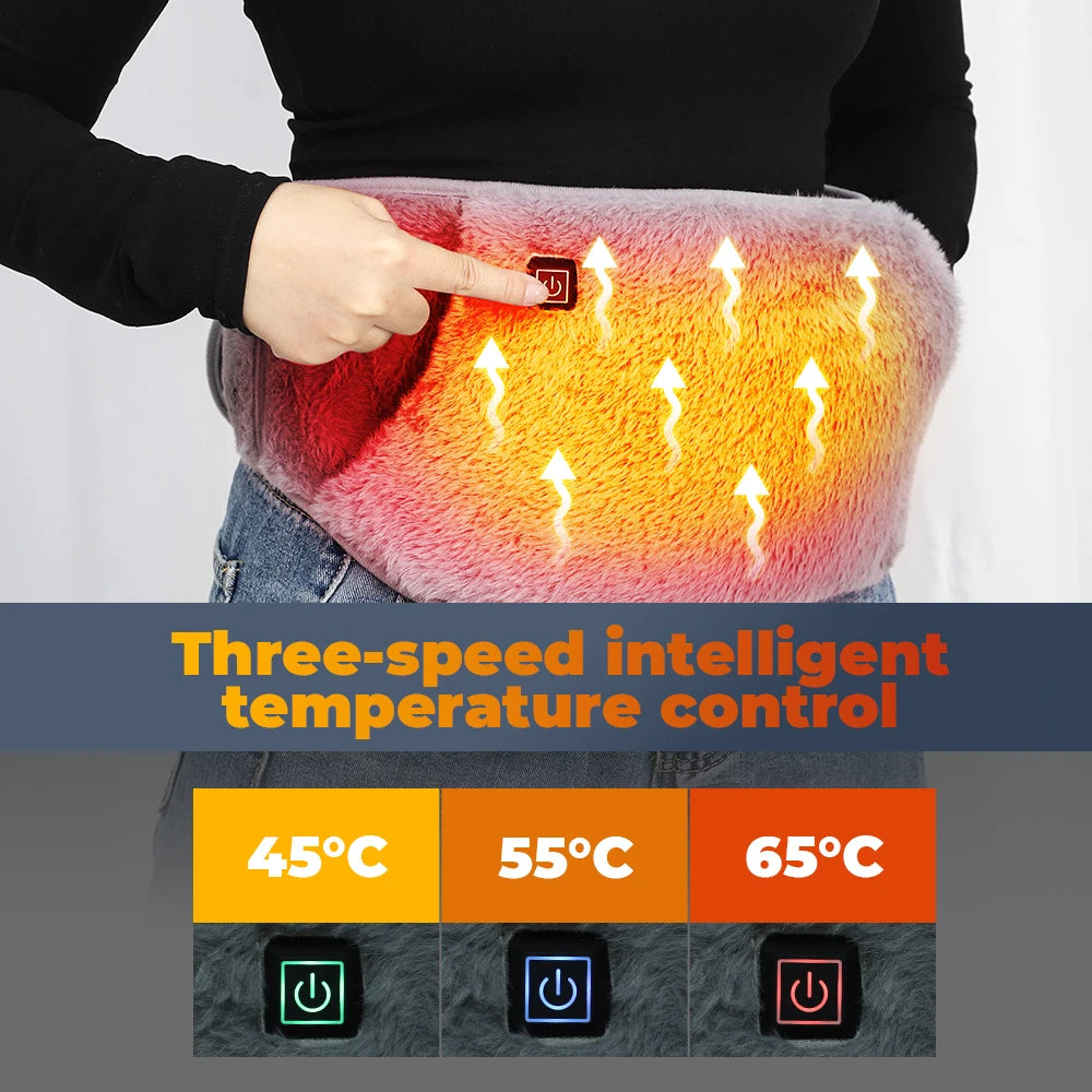 Electric Heating Pad for Cramps Relief