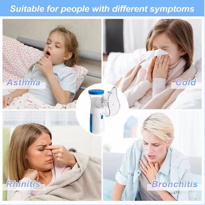 Portable Nebulizer for Kids & Adults