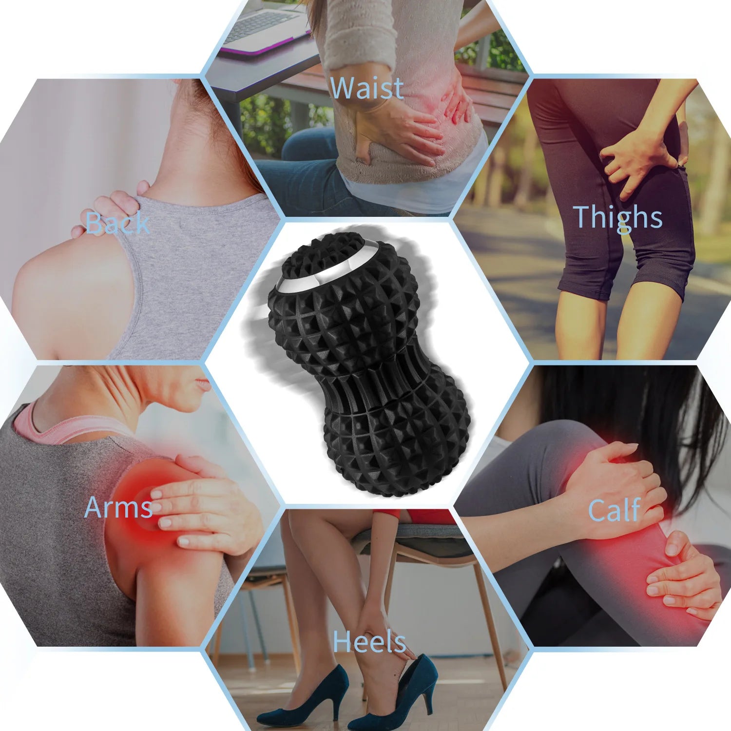 Portable Electric Muscle Relaxation Roller