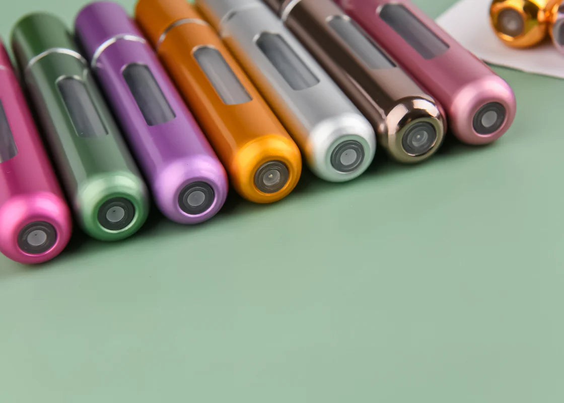 Mini Refillable Perfume Spray Bottle