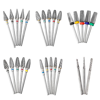 Electric Ceramic Nail Drill Bits for Manicure Pedicure