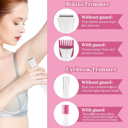 Multifunction Women Hair Removal Electric Machine