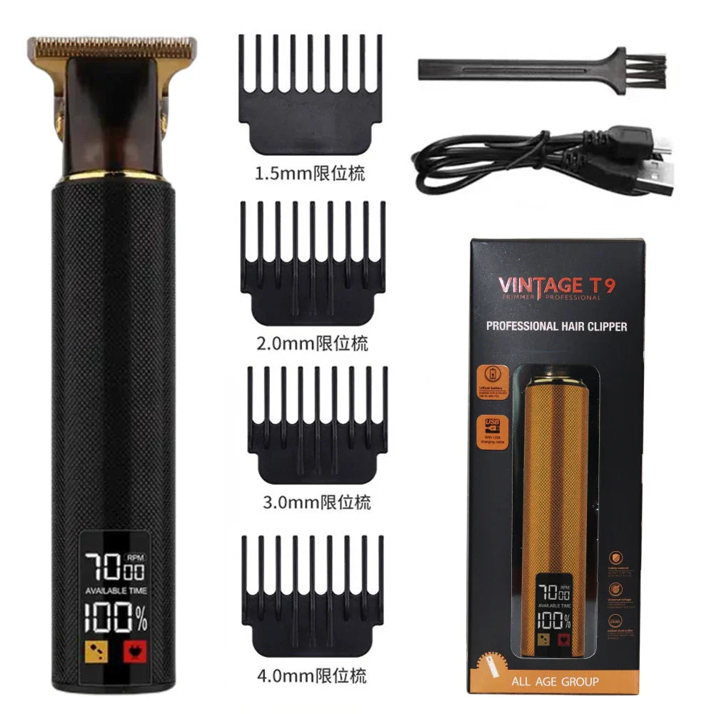 Large-capacity Battery Super Long Battery Life Barber Clipper Hair