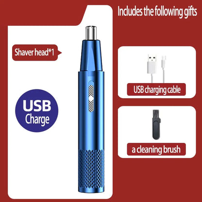 Nose Hair Trimmer USB Charging