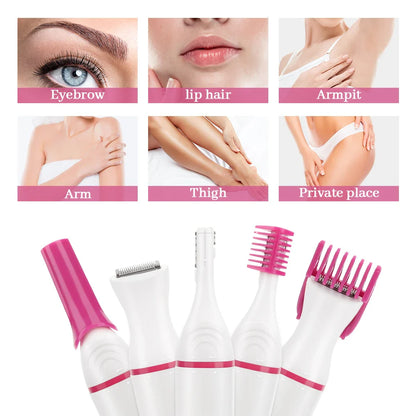 Multifunction Women Hair Removal Electric Machine