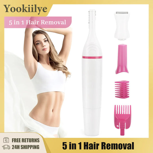 Multifunction Women Hair Removal Electric Machine