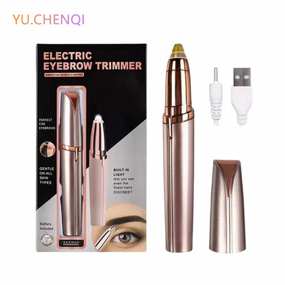 Electric Painless Eyebrow Trimmer