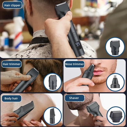 Men's 5-in-1 multifunctional grooming set