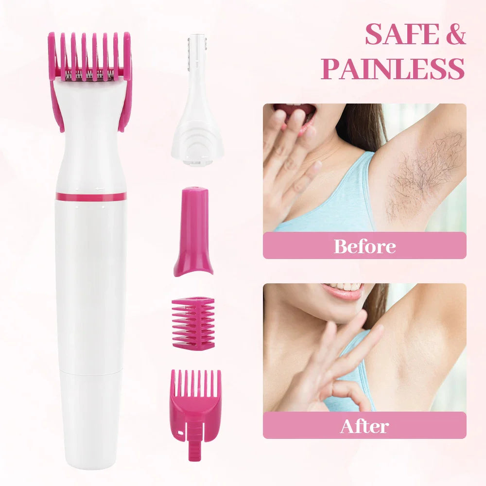 Multifunction Women Hair Removal Electric Machine