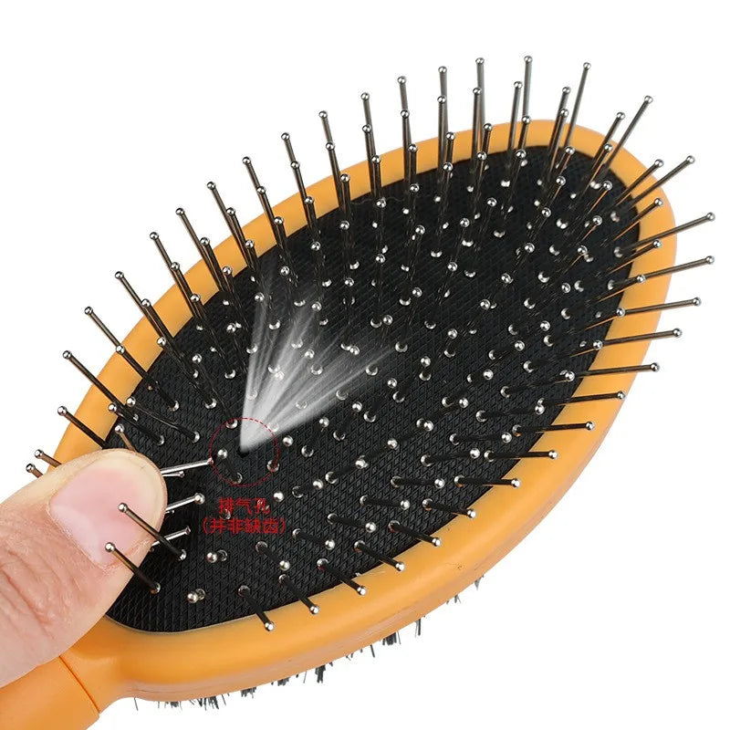 Dog Comb Pet Hair Remover Double-sided Combs for Cats Cleaning Tools