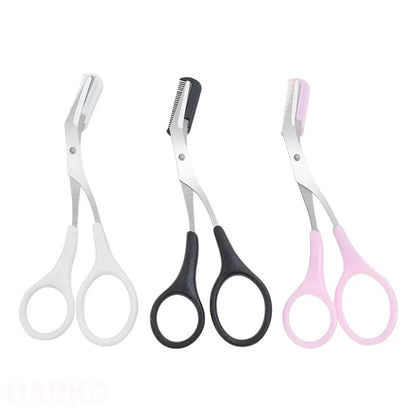 Stainless Steel Eyebrow Shaping Cut Scissors Beauty Tool