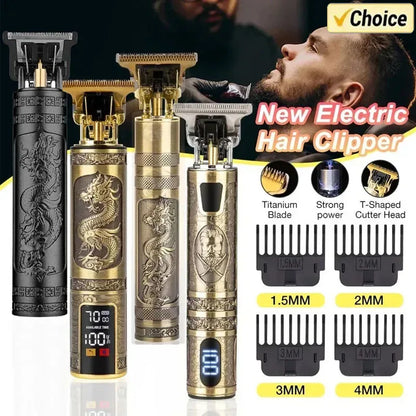 T9 Hair Clipper Beard Shaving Body Hair Trimmer