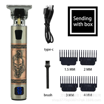 Professional Electric Shaver For Men's Hair